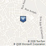 Riad Magellan Map